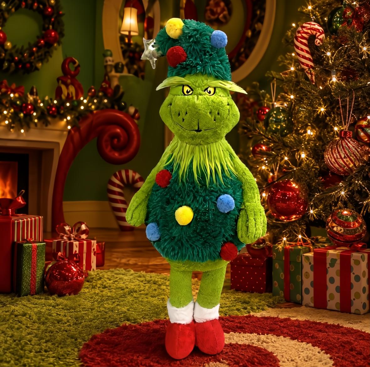 Mean Green Christmas Tree Mr & Mrs Christmas