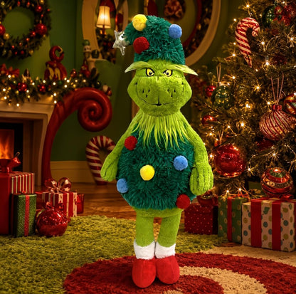 Mean Green Christmas Tree Mr & Mrs Christmas
