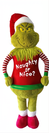Mean Green Naughty or Nice