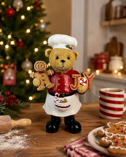 Merry Baker Bear - Joy Mr & Mrs Christmas