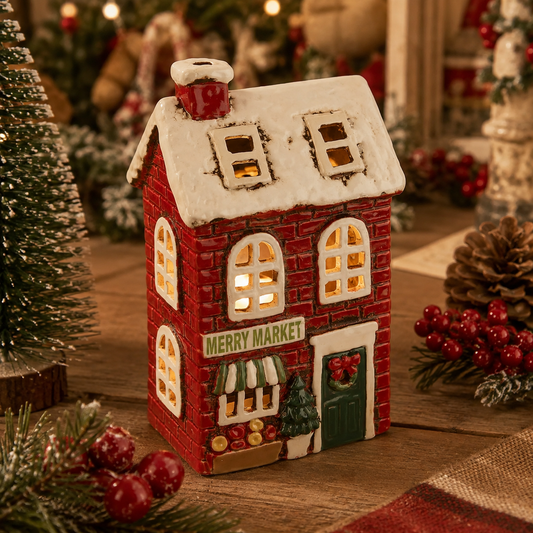 Merry Market Christmas Shop Mr & Mrs Christmas