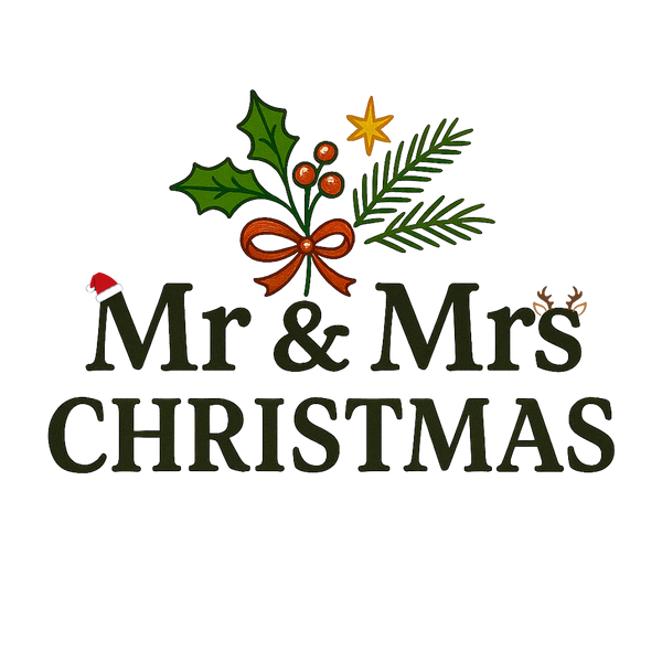 Mr & Mrs Christmas