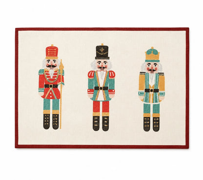 Nutcracker Trio Christmas Placemat