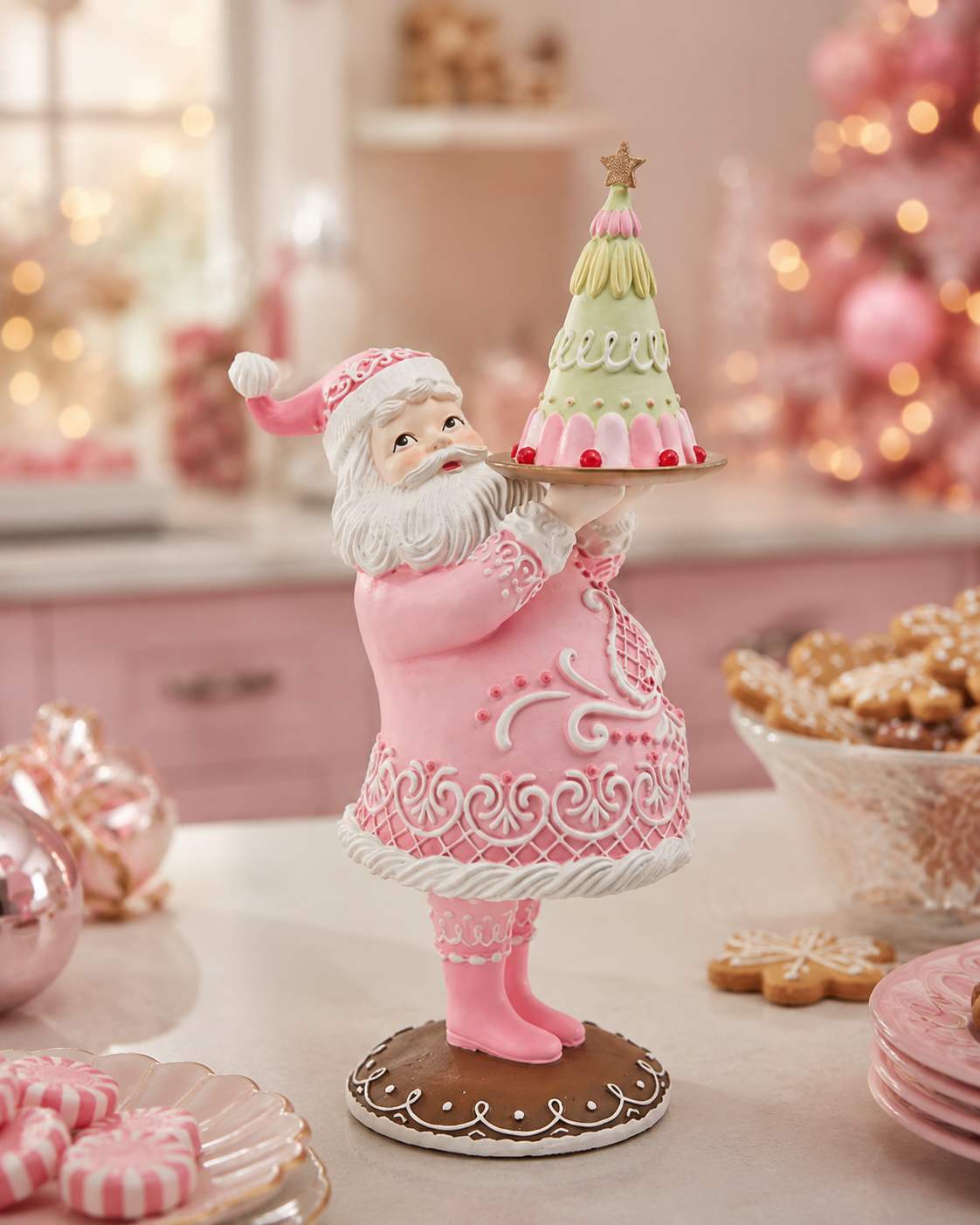 Santa Patisserie Mr & Mrs Christmas