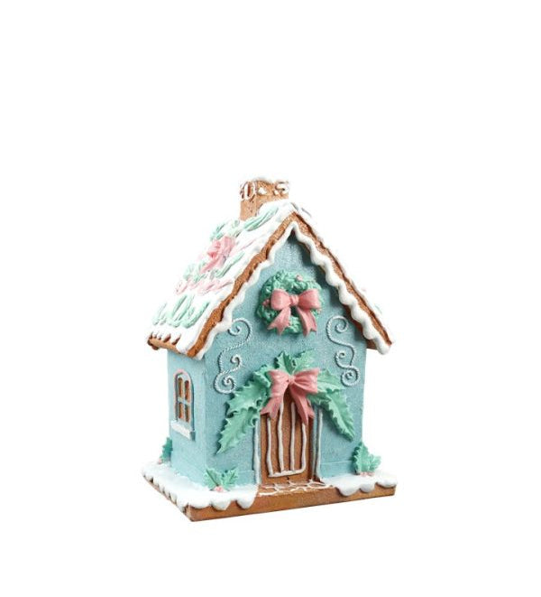Sugarplum Patisserie Gingerbread House Mr & Mrs Christmas