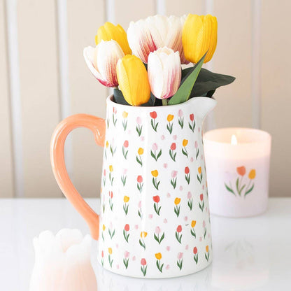 Tulip Print Jug WONDER IMPORTS AUSTRALIA