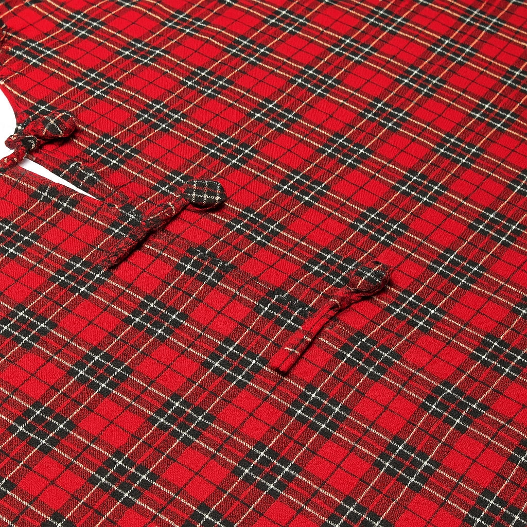 Classic Tartan Christmas Tree Skirt