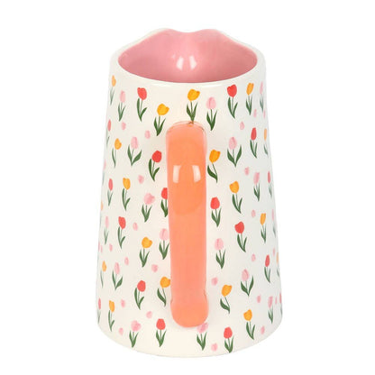 Tulip Print Jug WONDER IMPORTS AUSTRALIA