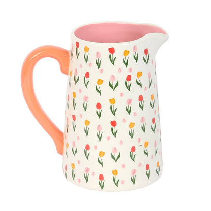 Tulip Print Jug WONDER IMPORTS AUSTRALIA