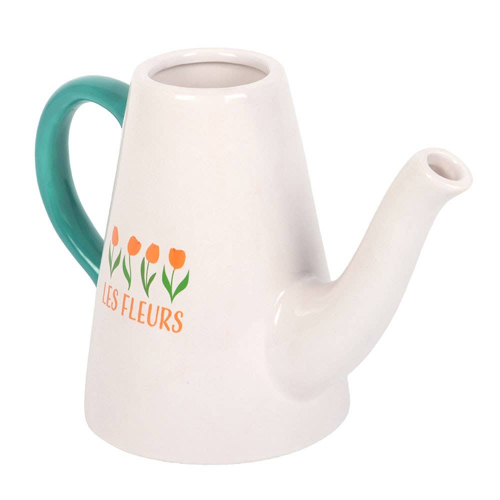 Les Fleurs Ceramic Watering Jug WONDER IMPORTS AUSTRALIA