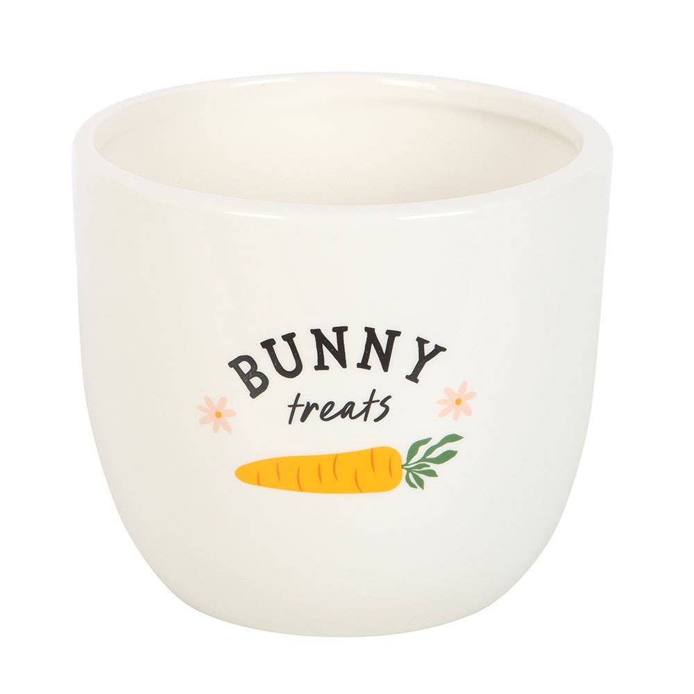 Bunny Treats Ceramic Pot WONDER IMPORTS AUSTRALIA