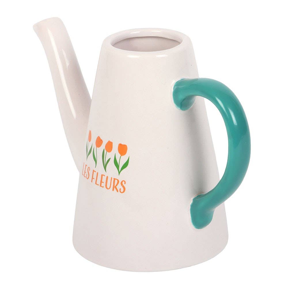 Les Fleurs Ceramic Watering Jug WONDER IMPORTS AUSTRALIA
