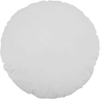 Cookies for Santa Round Christmas Cushion Mr & Mrs Christmas