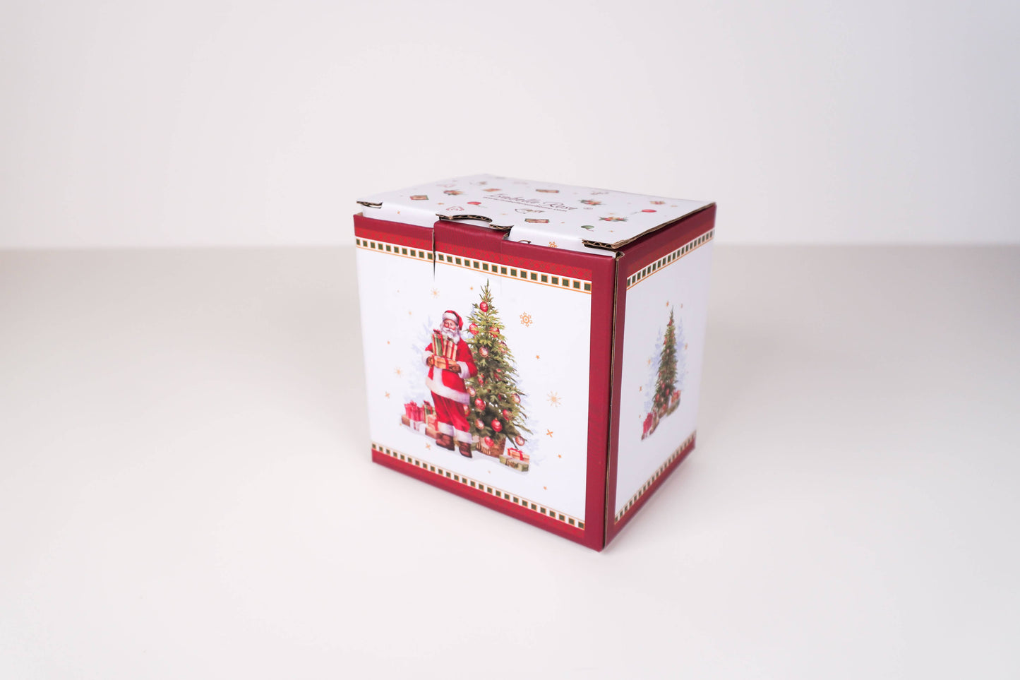 Jolly Santa Porcelain Mug - Mr & Mrs Christmas