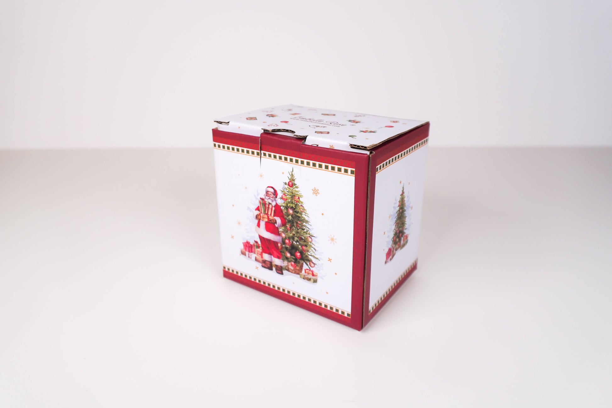 Jolly Santa Porcelain Mug - Mr & Mrs Christmas