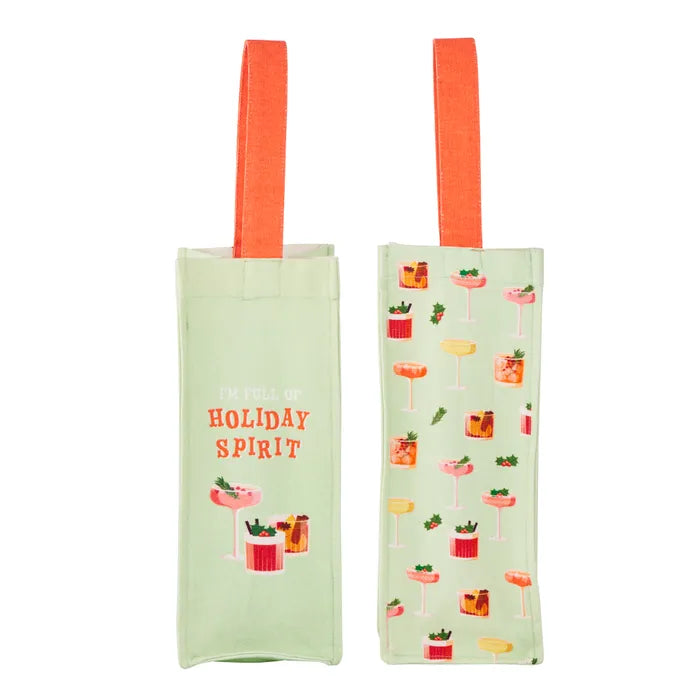Holiday Spirit Wine Bag - Arriving October 2026 Mr & Mrs Christmas