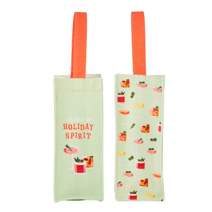 Holiday Spirit Wine Bag - Arriving October 2026 Mr & Mrs Christmas