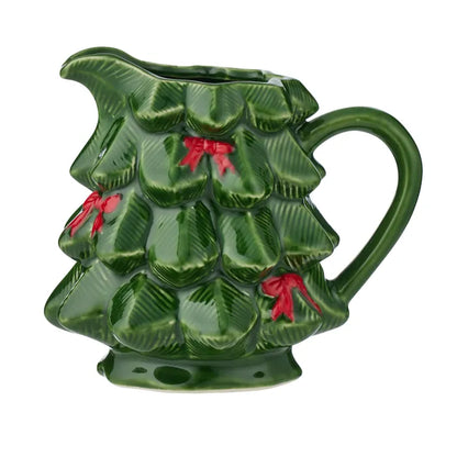 Holly Christmas Tree Jug - Arriving October 2026 Mr & Mrs Christmas