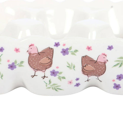 Ceramic Hen Egg Holder WONDER IMPORTS AUSTRALIA