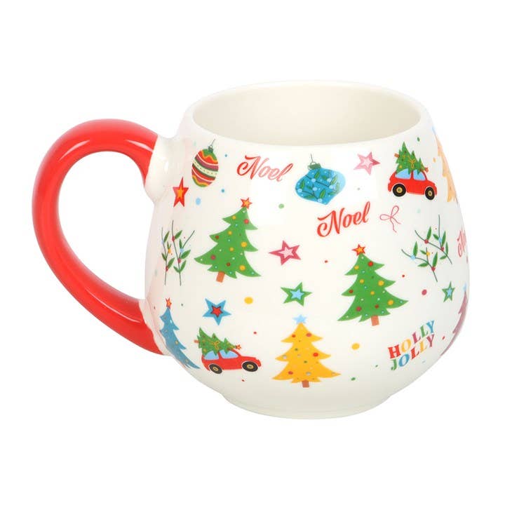 Nostalgic Christmas Mug and Socks Set - Mr & Mrs Christmas