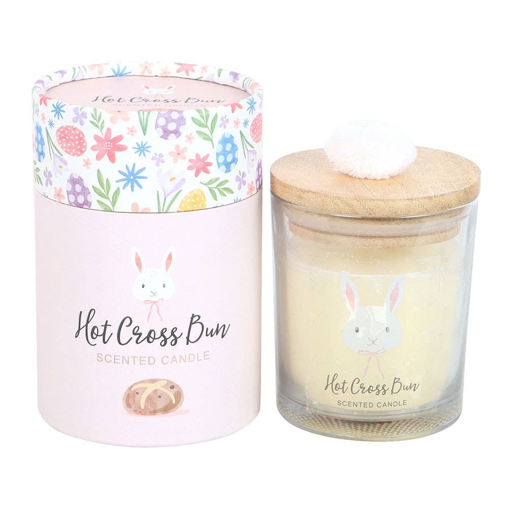 Hot Cross Bun Scented Candle WONDER IMPORTS AUSTRALIA