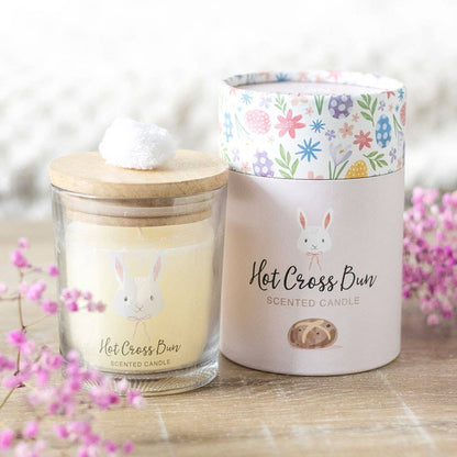Hot Cross Bun Scented Candle WONDER IMPORTS AUSTRALIA